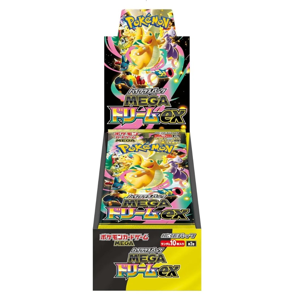 Pokémon TCG - MEGA Dream ex M2A - New Sealed - JP