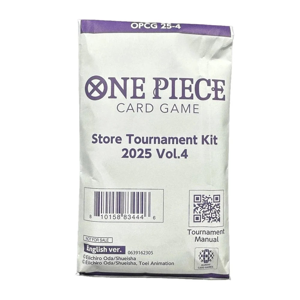 One Piece Card Game: Store Tournament Kit 2025 Vol. 4