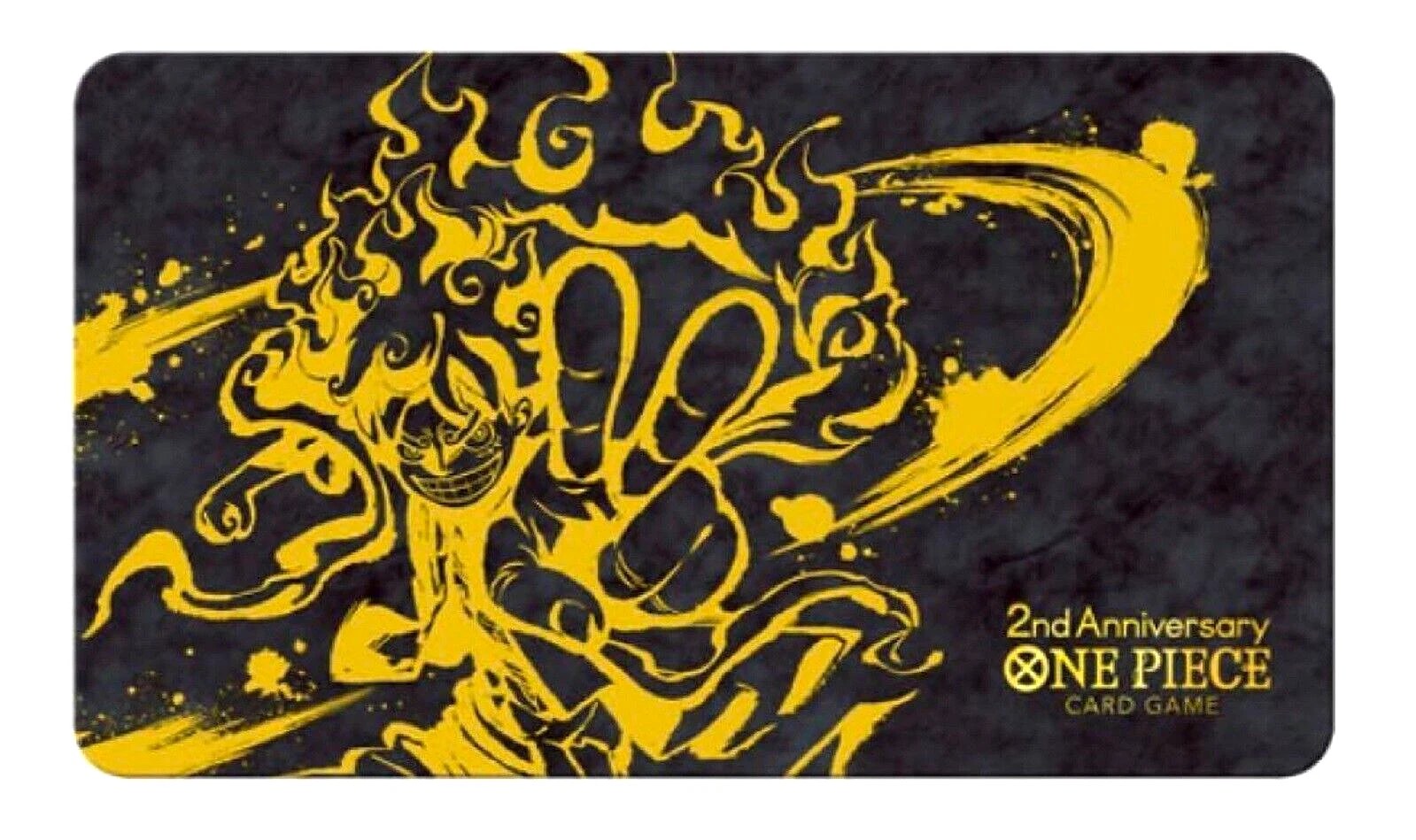 ONE PIECE - Play Mat w/ Dice & Box