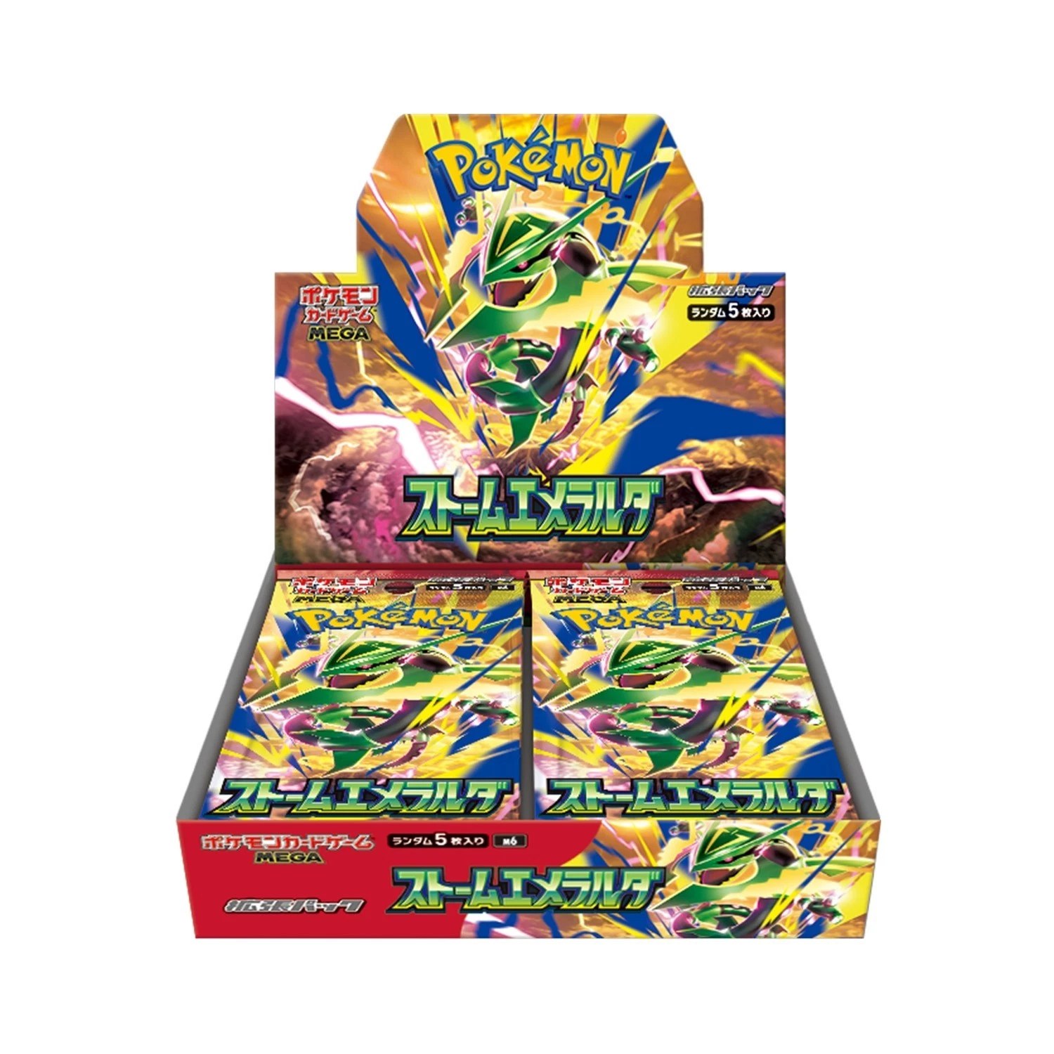 Pokémon TCG - MEGA Emeralda - M6 - New Sealed - JP