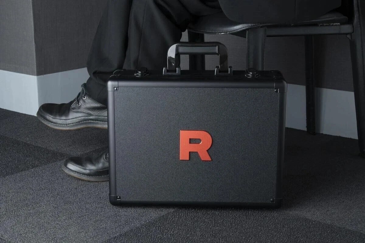 Pokémon TCG - The Glory of Team Rocket Attache Case - SV - New Sealed - JP