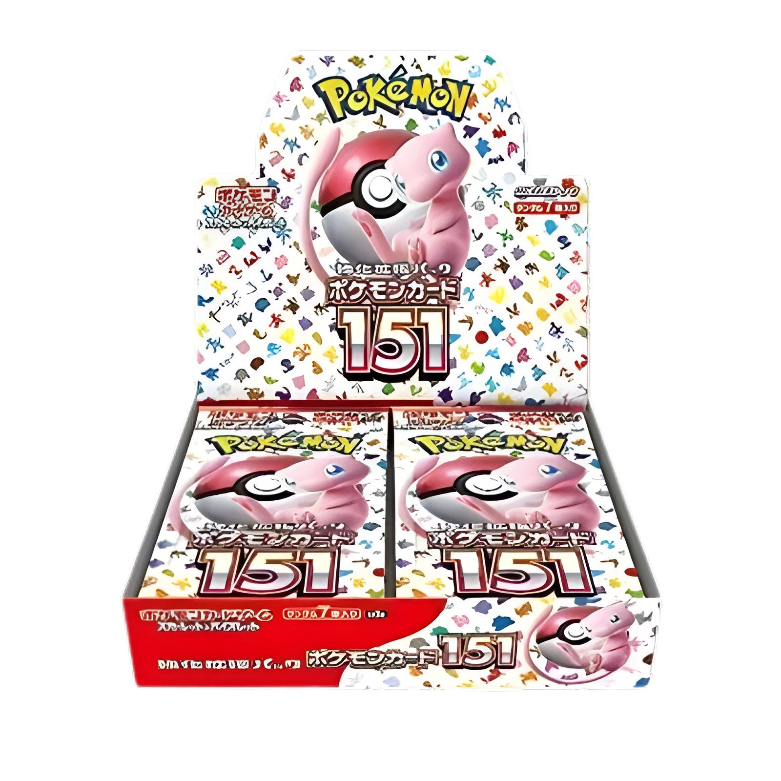 Pokémon TCG - 151 Booster Box – Japanese Scarlet & Violet – SV2a – New Sealed JP