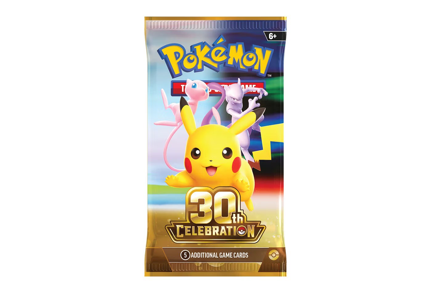 Pokémon TCG - 30th Anniversary Booster Pack - ENG