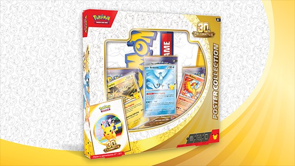 Pokémon TCG - 30th Anniversary Celebration Poster Collection