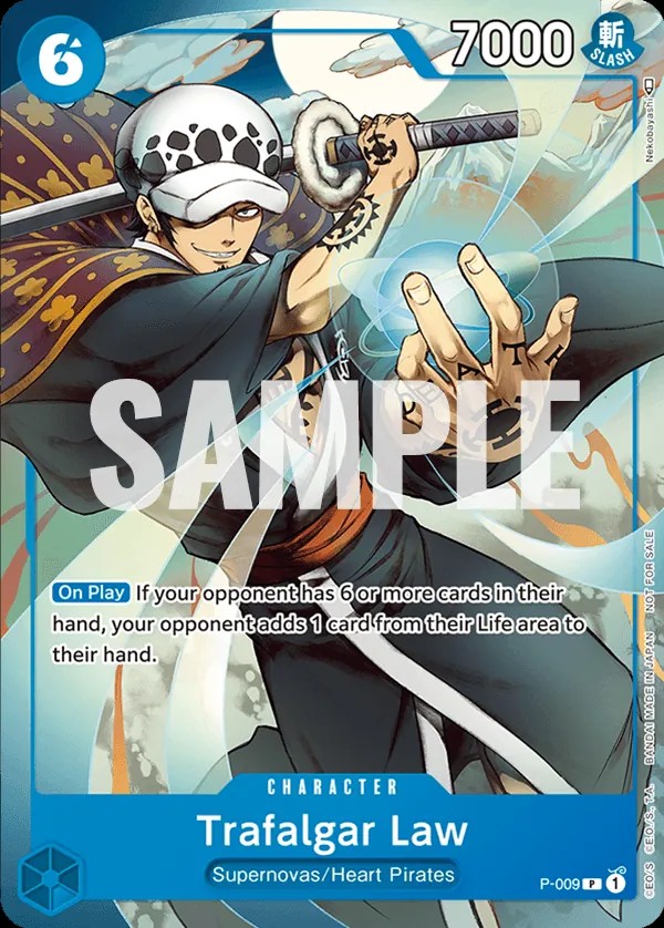 ONE PIECE - Trafalgar Law P-009