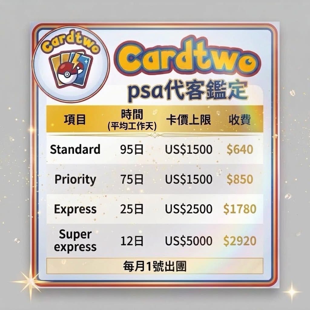 Cardtwo 代客鑑定